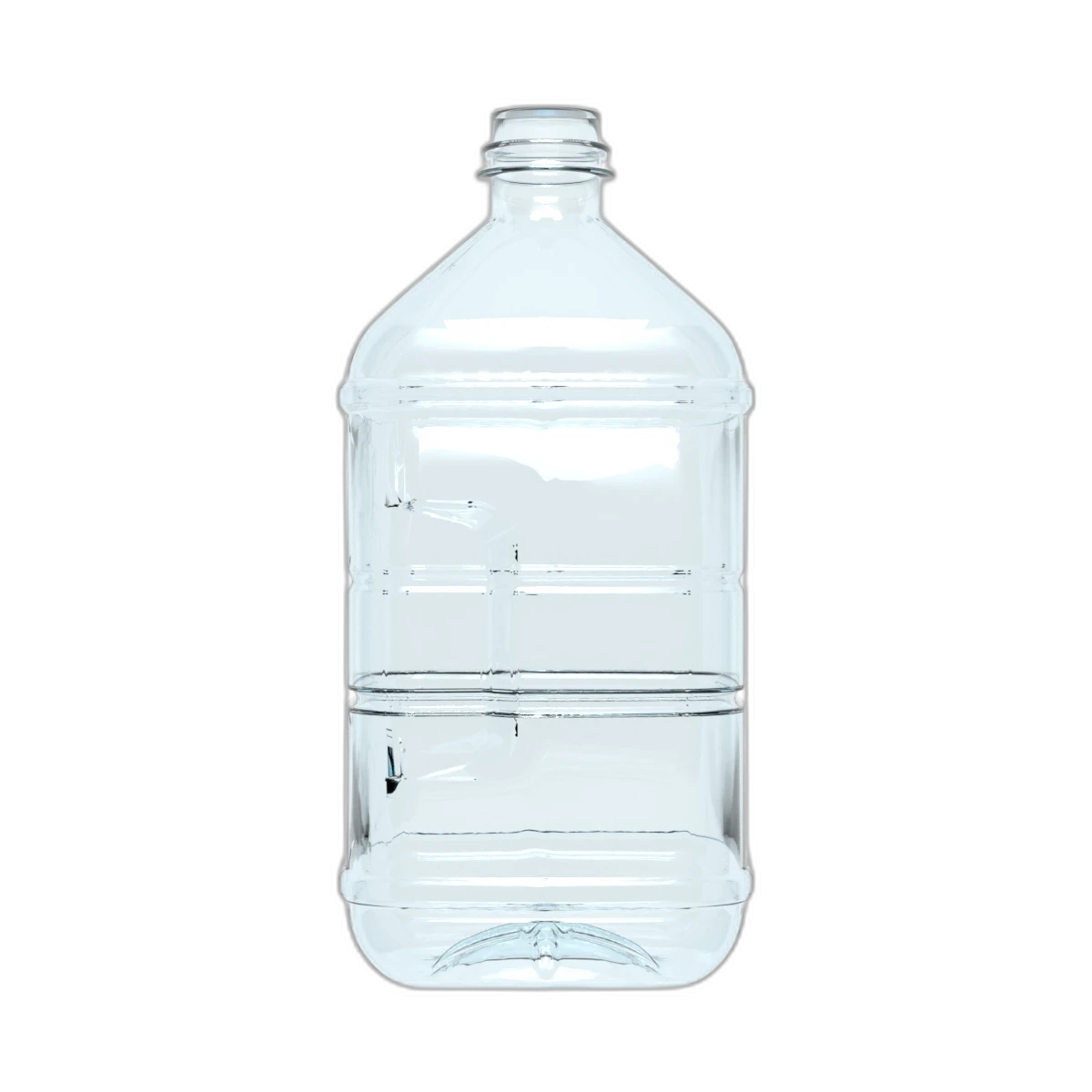 64oz Rectangular Juice Bottle product image